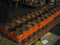Pots Mixed and Seeds Sown