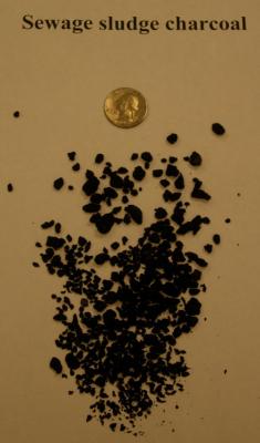 Sewage Sludge Charcoal Sewage Sludge Charcoal